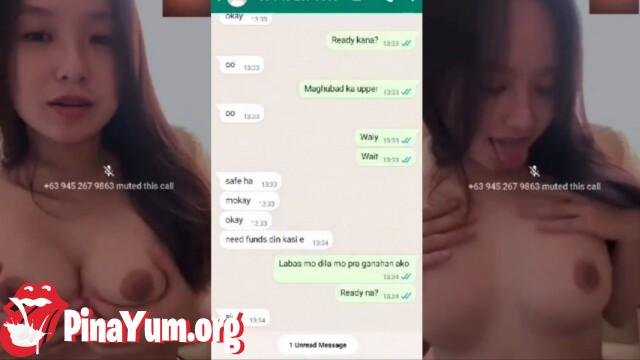 Need funds din kasi e kaya napilitang maghubad si ate